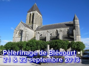 Eglise Blécourt Pélerinage